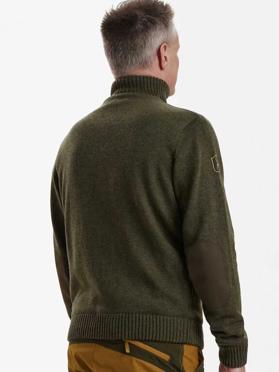 Deerhunter Carlisle Knit with Storm Liner - Mens - Green Melange