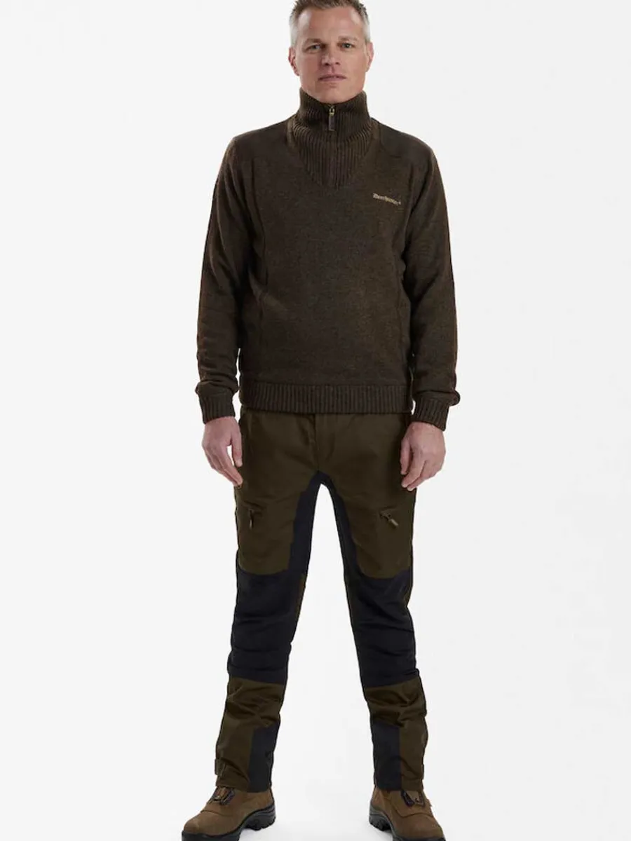 deerhunter_carlisle_knit__2-1.webp Deerhunter Carlisle Knit with Storm Liner - Mens - Dark Elm