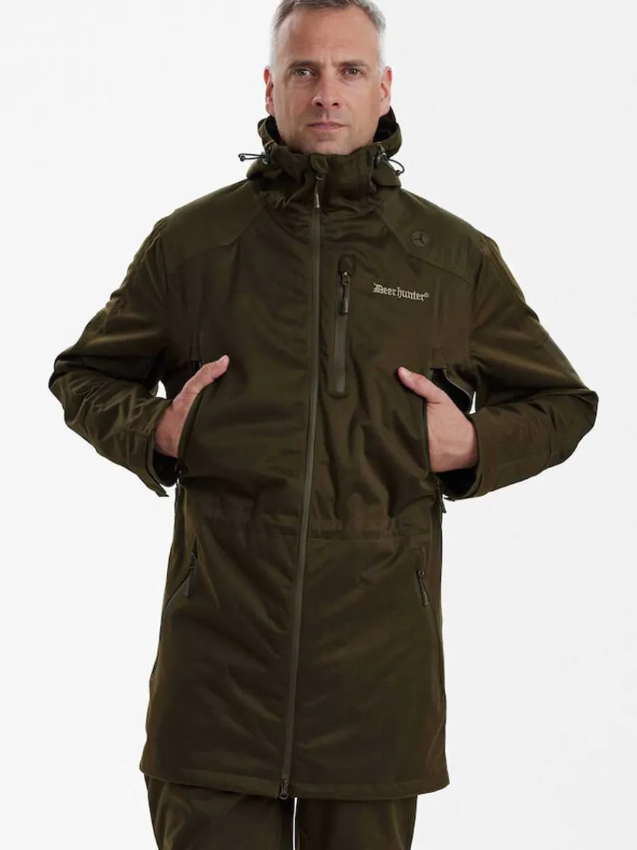 Deerhunter Excape Rain Jacket - Men's - Art Green