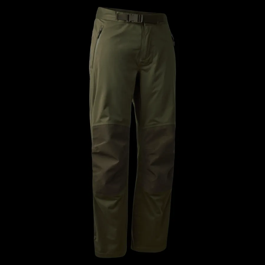 Deerhunter Excape Rain Trousers - Men's - Art Green