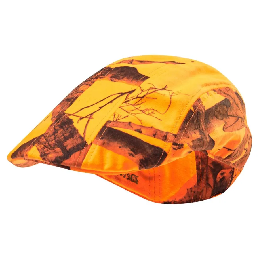 Deerhunter Flat Cap - Mens - Realtree Edge Orange