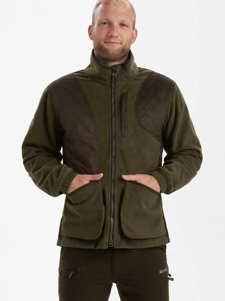 Deerhunter Gamekeeper Shooting Jacket - Mens - Graphite Green Melange