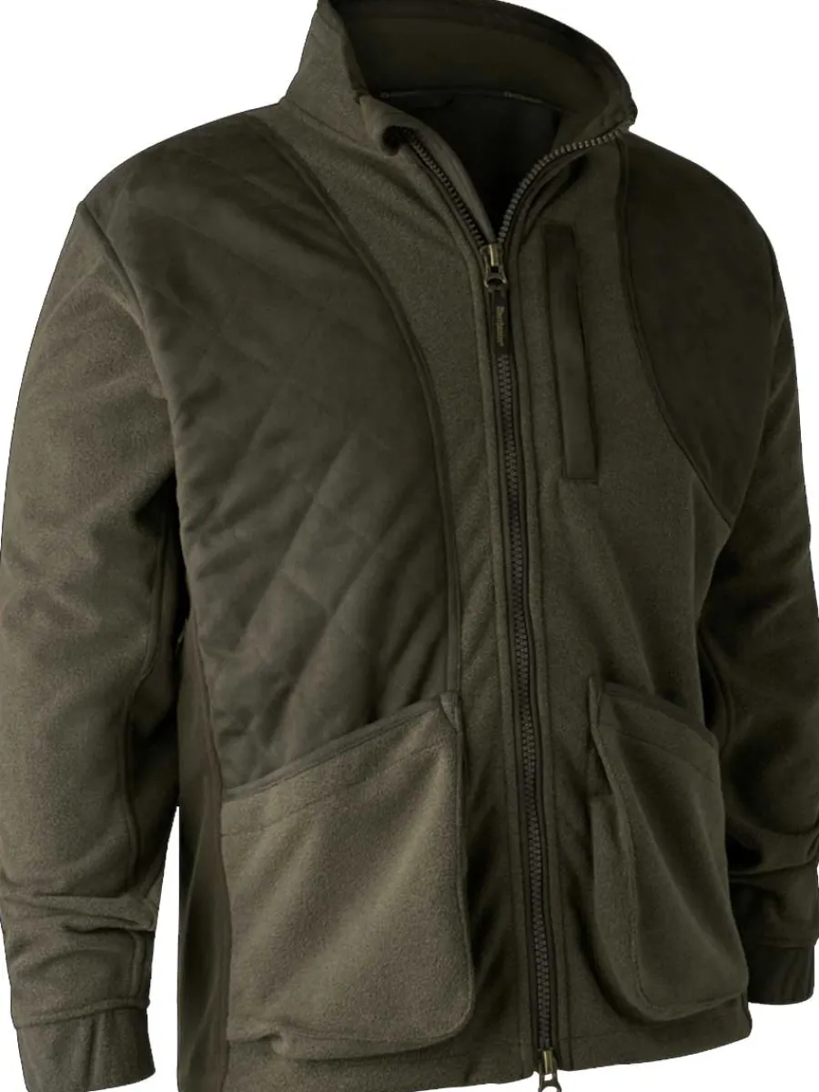 deerhunter_gamekeeper_sho_1.webp Deerhunter Gamekeeper Shooting Jacket - Mens - Graphite Green Melange