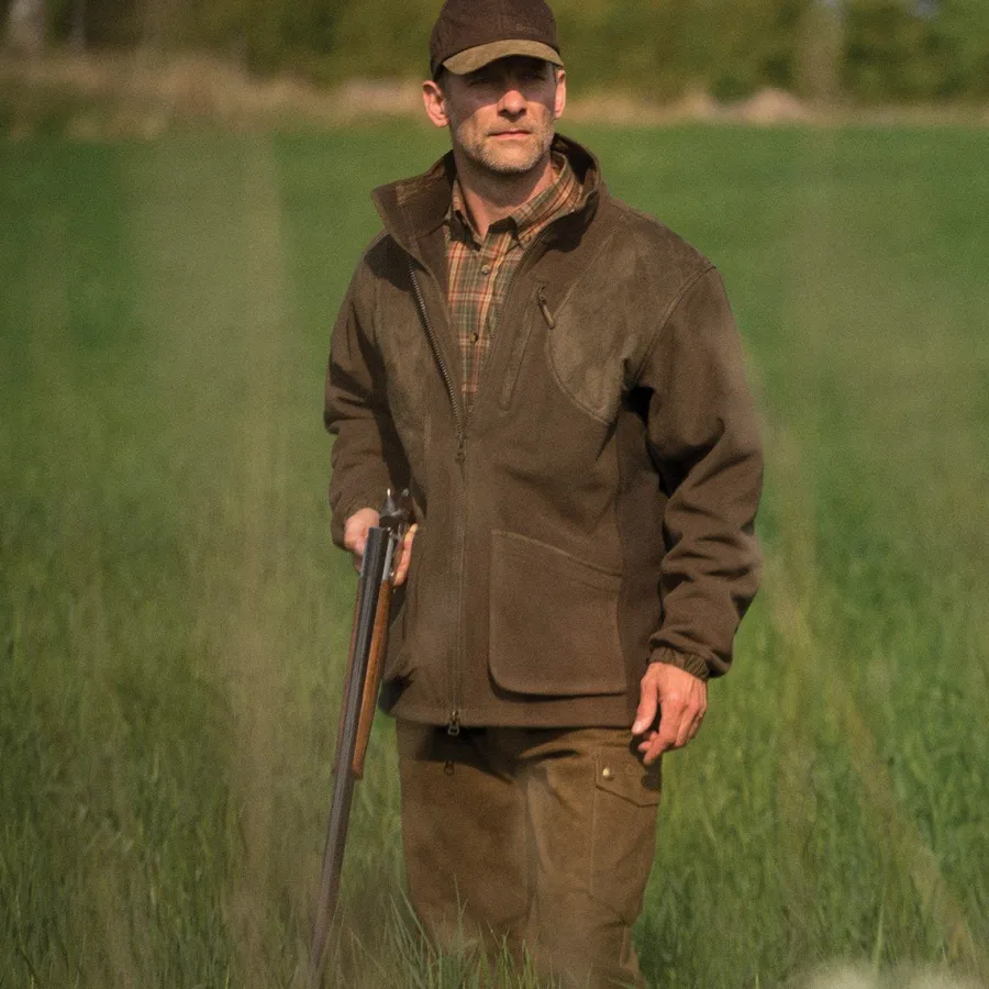 deerhunter_gamekeeper_sho_2.webp Deerhunter Gamekeeper Shooting Jacket - Mens - Graphite Green Melange
