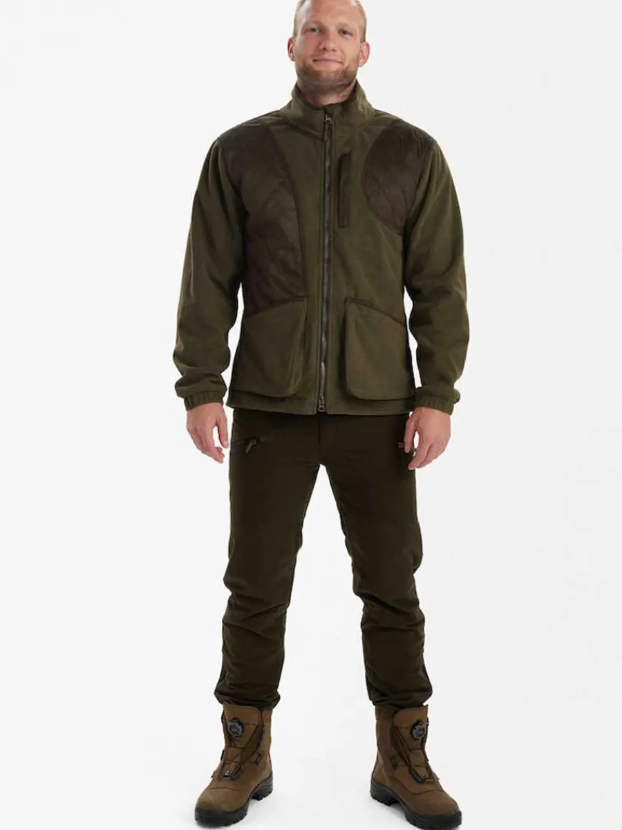 deerhunter_gamekeeper_sho_3.webp Deerhunter Gamekeeper Shooting Jacket - Mens - Graphite Green Melange