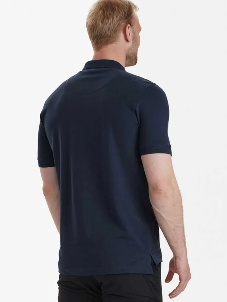 deerhunter_harris_polo_sh_1.webp Deerhunter Harris Polo Shirt - Men's - Dark Blue