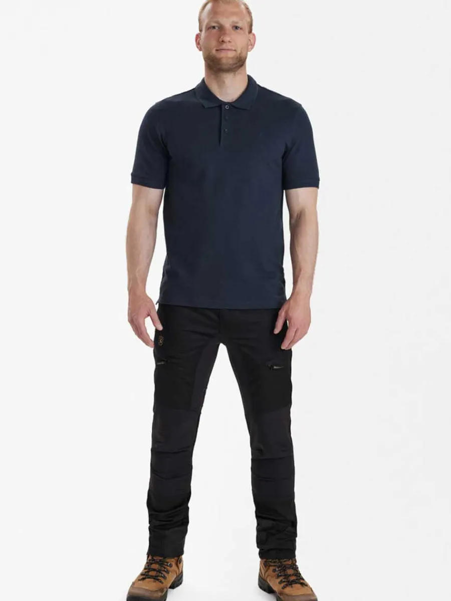 deerhunter_harris_polo_sh_2.webp Deerhunter Harris Polo Shirt - Men's - Dark Blue