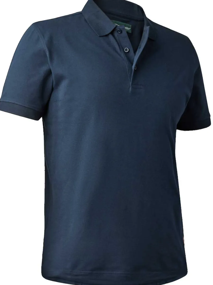 deerhunter_harris_polo_sh_3.webp Deerhunter Harris Polo Shirt - Men's - Dark Blue