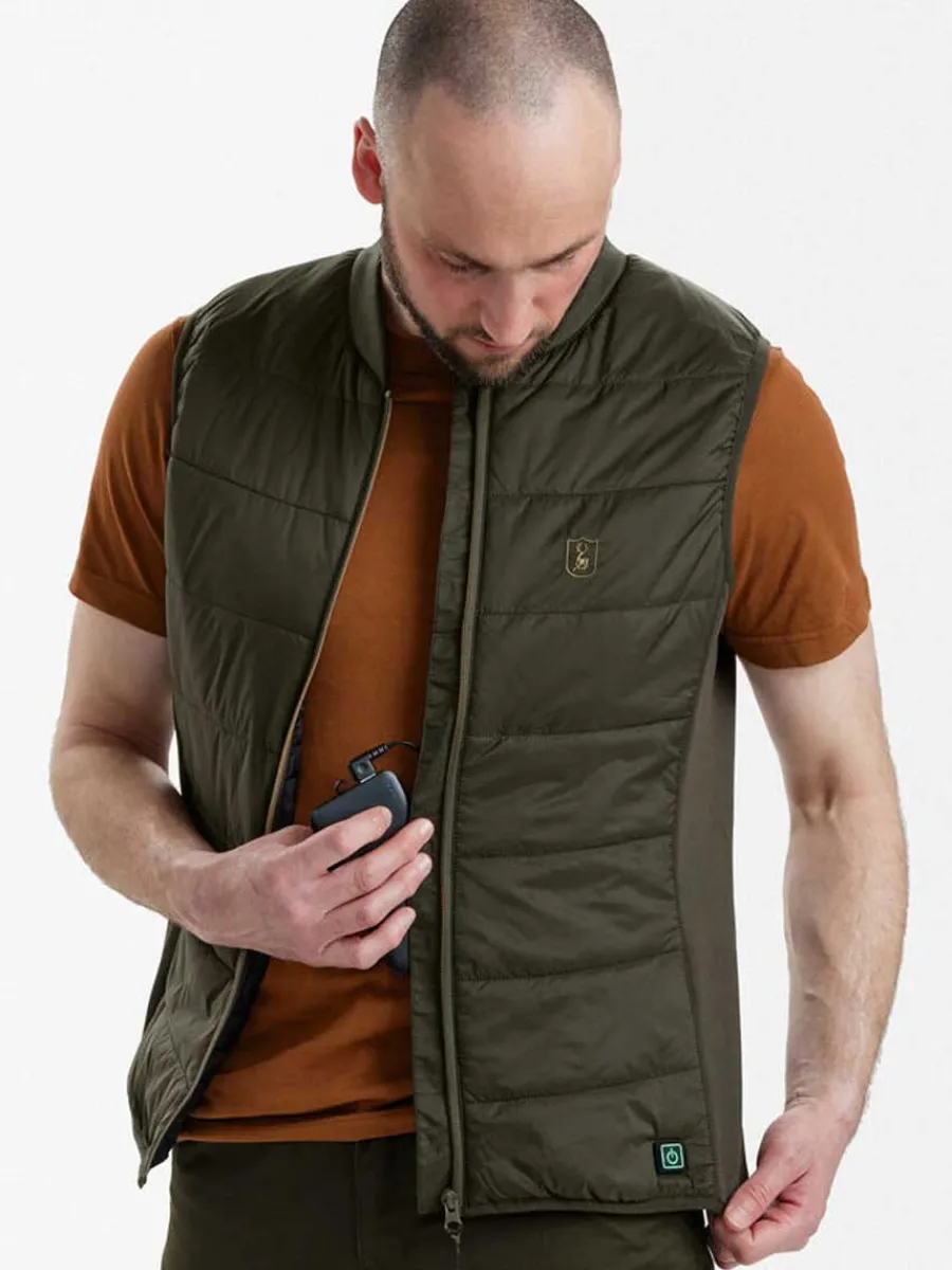 Deerhunter Heat Inner Waistcoat - Mens - Deep Green