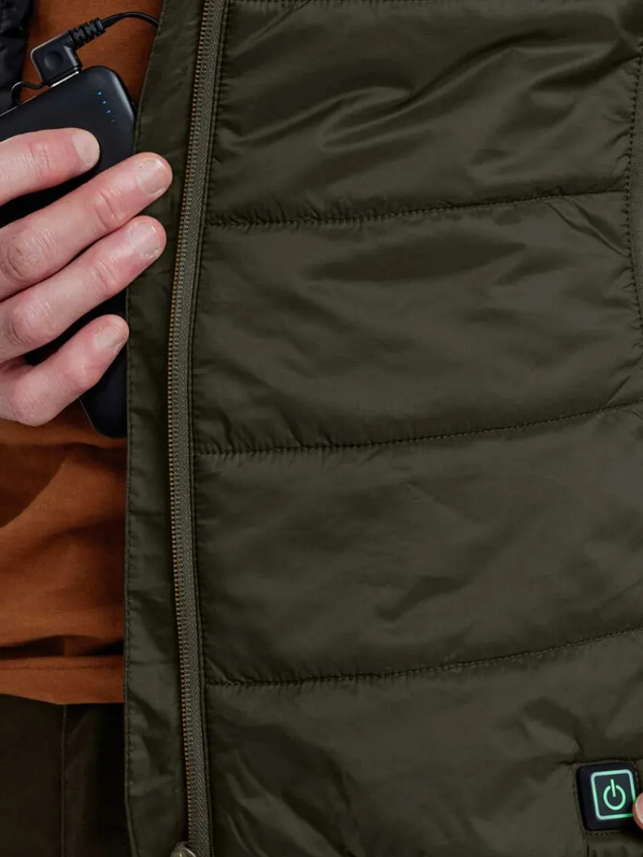 Deerhunter Heat Inner Waistcoat - Mens - Deep Green