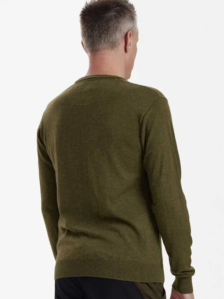 Deerhunter Kingston Knit O-Neck Jumper - Mens -