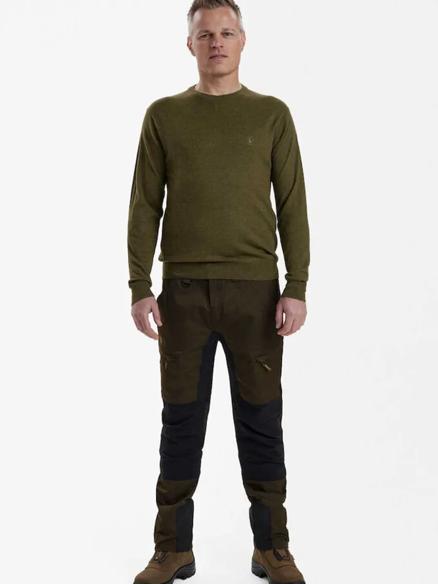 deerhunter_kingston_knit__2-1.webp Deerhunter Kingston Knit O-Neck Jumper - Mens -