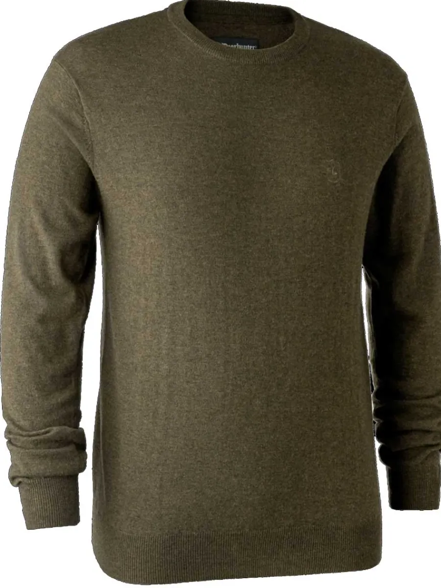 deerhunter_kingston_knit__3-1.webp Deerhunter Kingston Knit O-Neck Jumper - Mens -