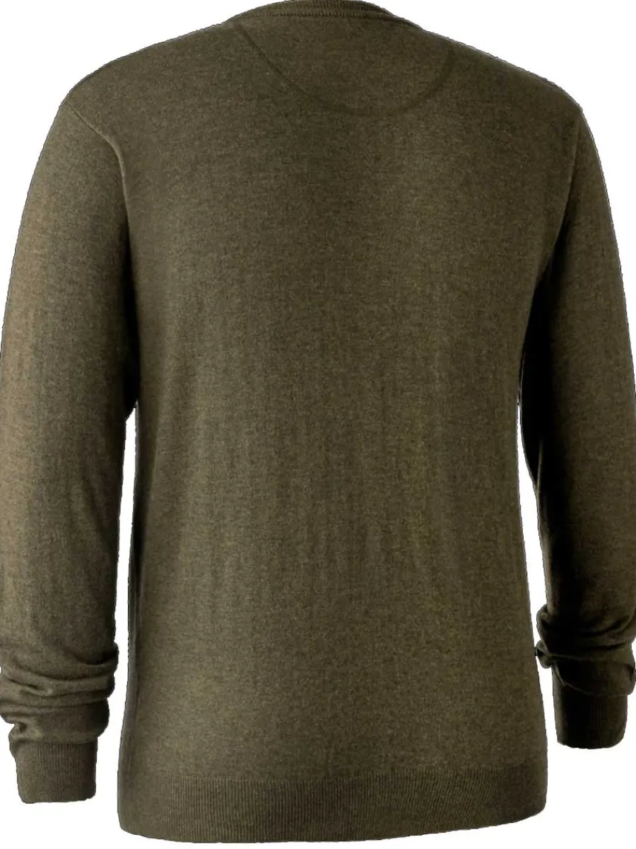deerhunter_kingston_knit__4-1.webp Deerhunter Kingston Knit O-Neck Jumper - Mens -