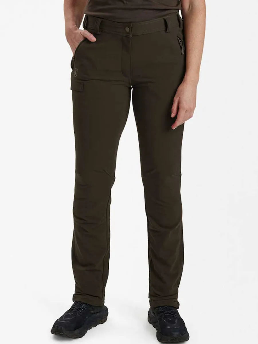 Deerhunter Lady Ann Full Stretch Trousers - Fallen Leaf