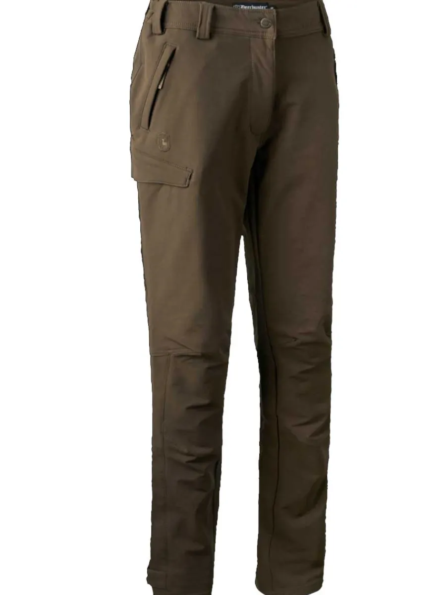 Deerhunter Lady Ann Full Stretch Trousers - Fallen Leaf