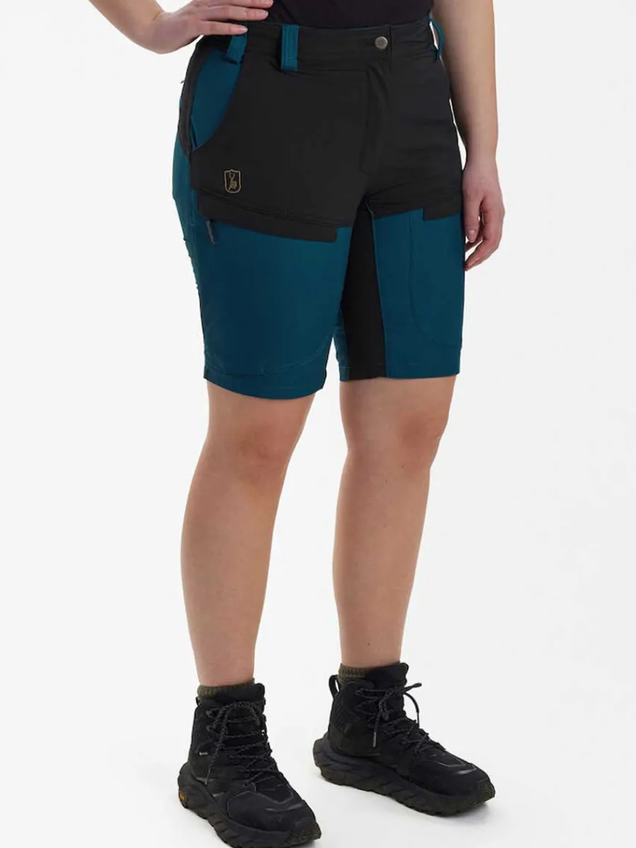 Women Deerhunter Lady Ann Shorts - Pacific Blue