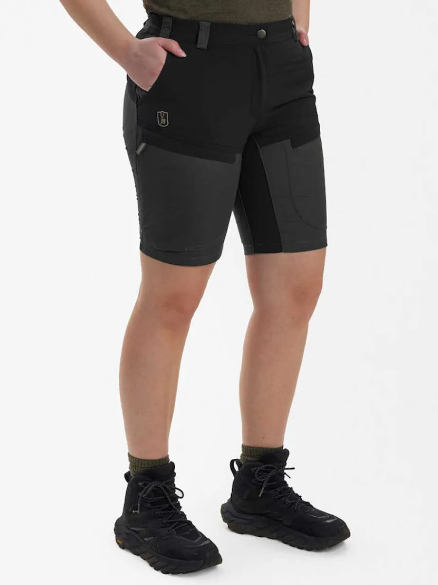 Women Deerhunter Lady Ann Shorts - Blank Ink