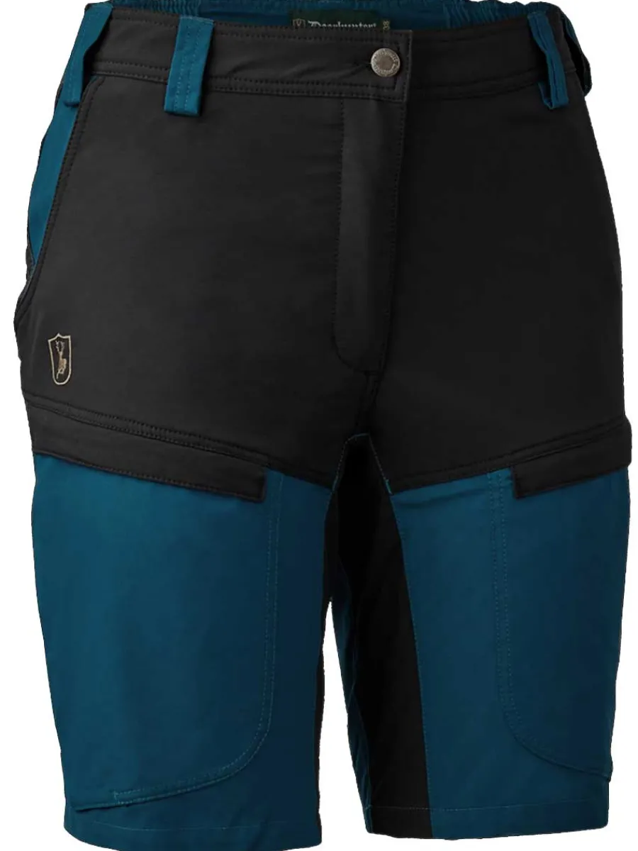 Women Deerhunter Lady Ann Shorts - Pacific Blue