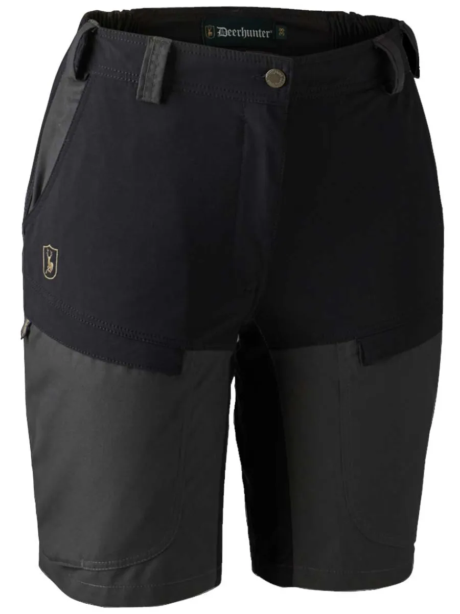 deerhunter_lady_ann_short_1.webp Women Deerhunter Lady Ann Shorts - Blank Ink