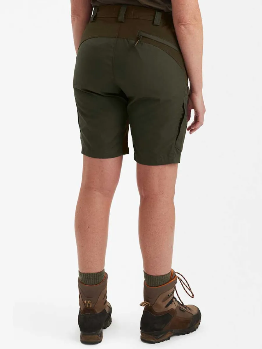 deerhunter_lady_ann_short_2-1.webp Women Deerhunter Lady Ann Shorts - Deep Green