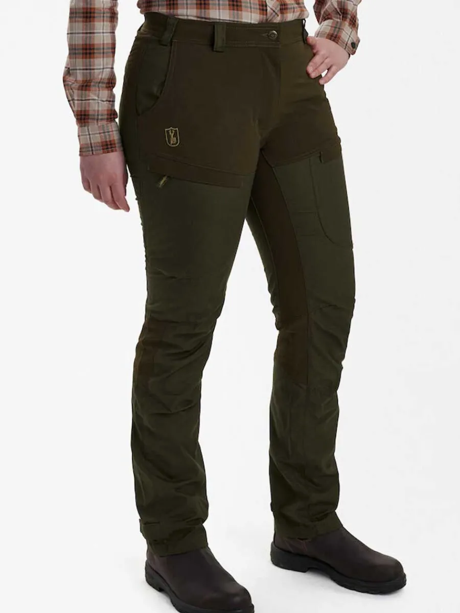 Deerhunter Lady Ann Trousers - Deep Green