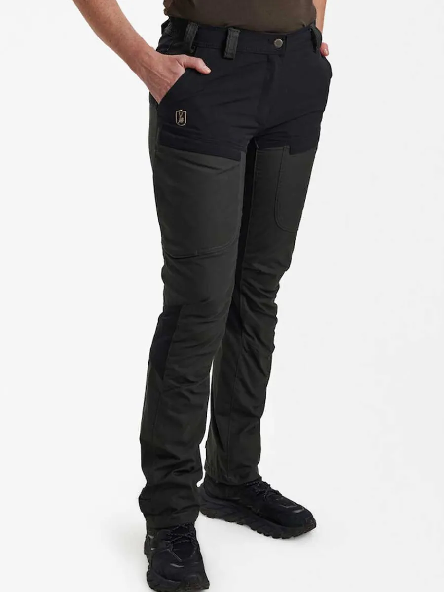 Deerhunter Lady Ann Trousers - Black Ink