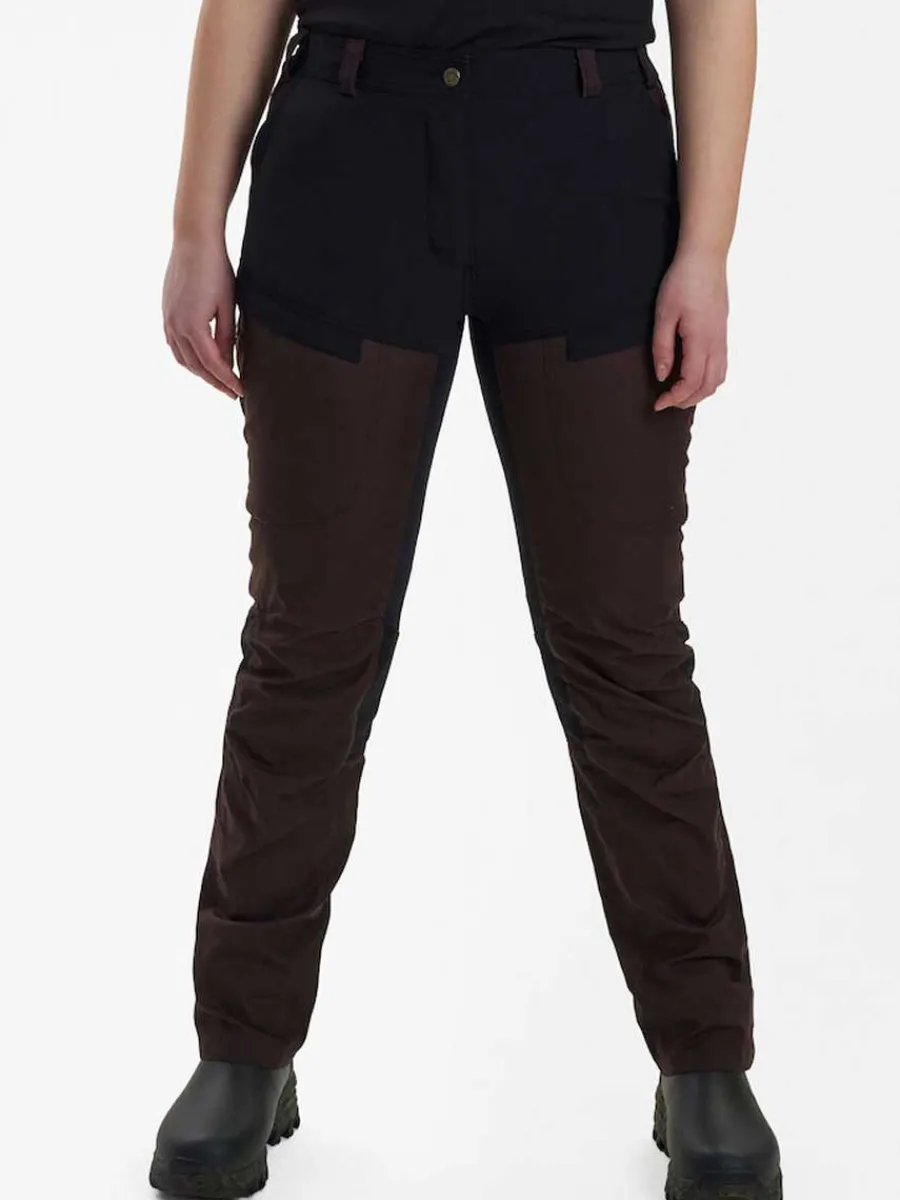 Deerhunter Lady Ann Trousers - Dark Prune