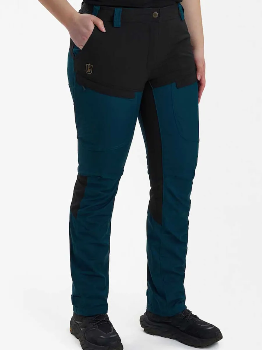 Deerhunter Lady Ann Trousers - Pacific Blue