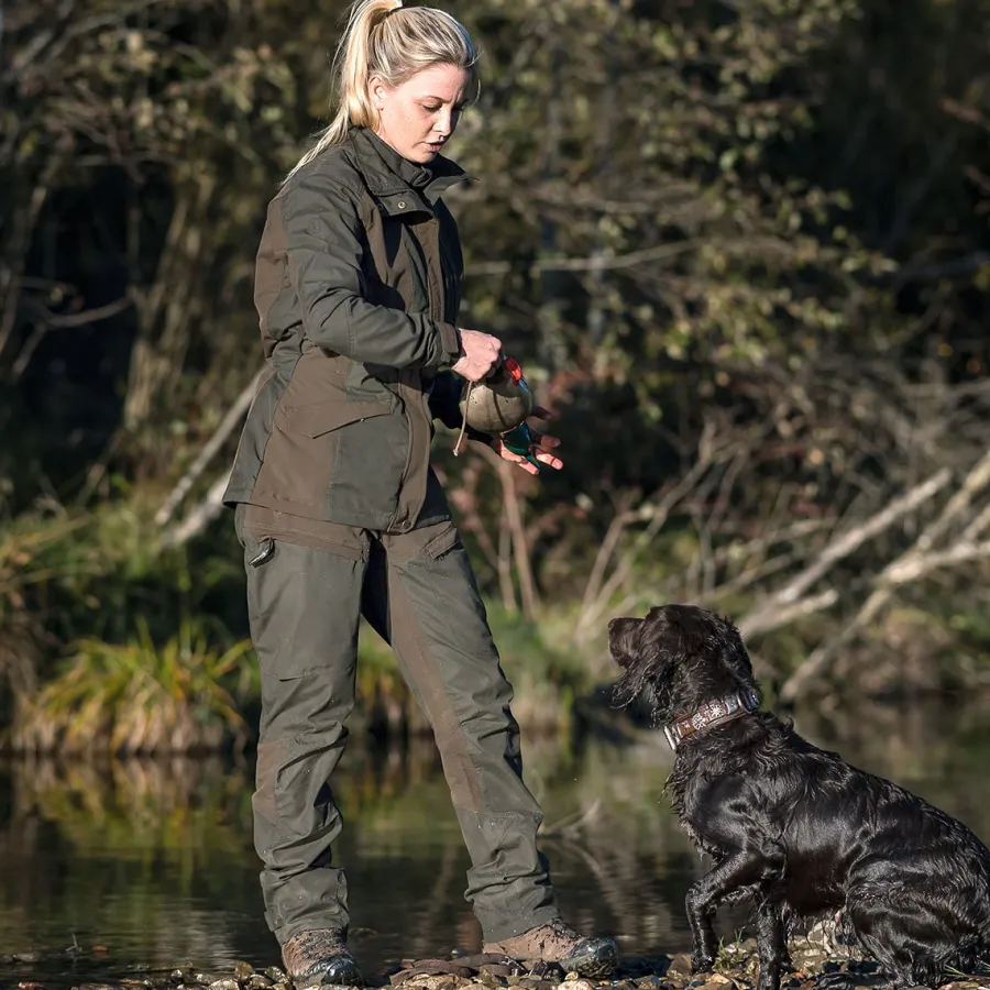 Deerhunter Lady Ann Trousers - Deep Green