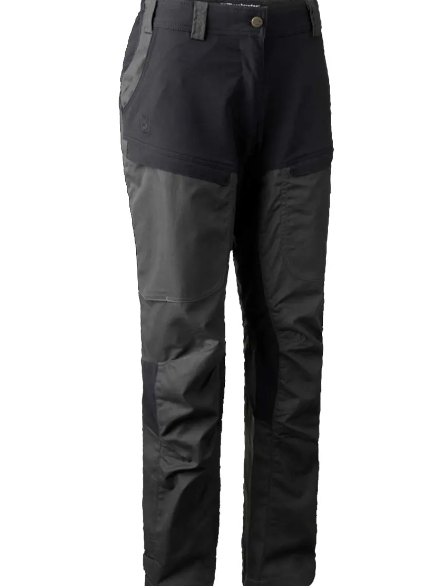 Deerhunter Lady Ann Trousers - Black Ink