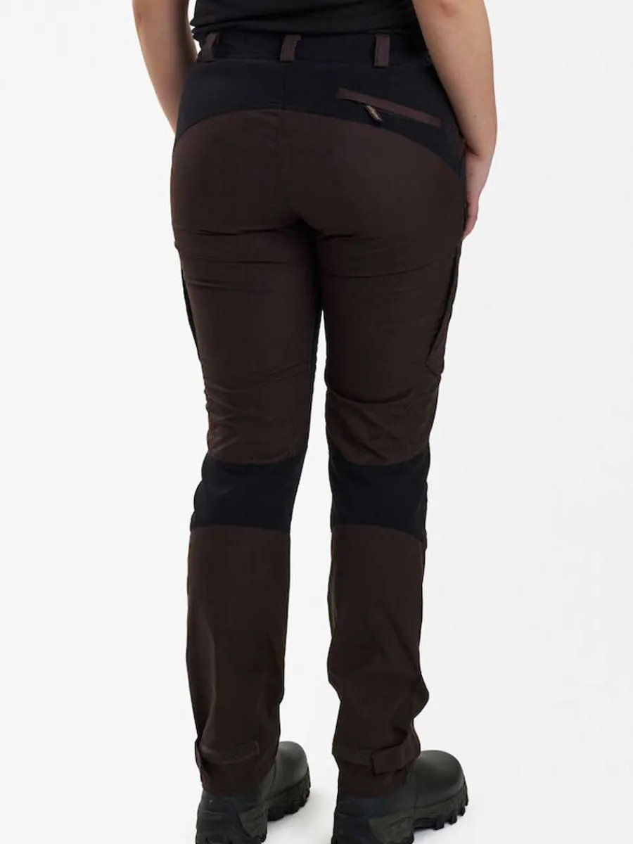 Deerhunter Lady Ann Trousers - Dark Prune