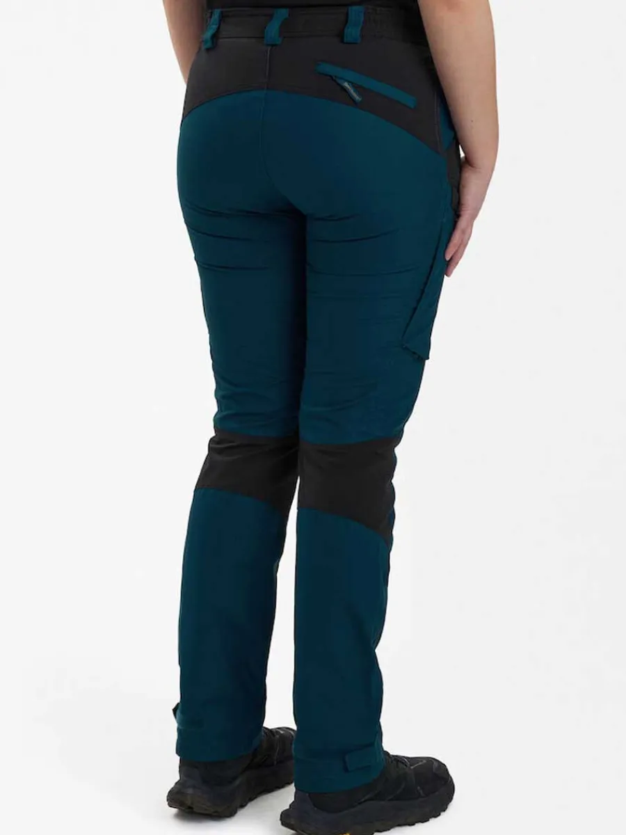 Deerhunter Lady Ann Trousers - Pacific Blue