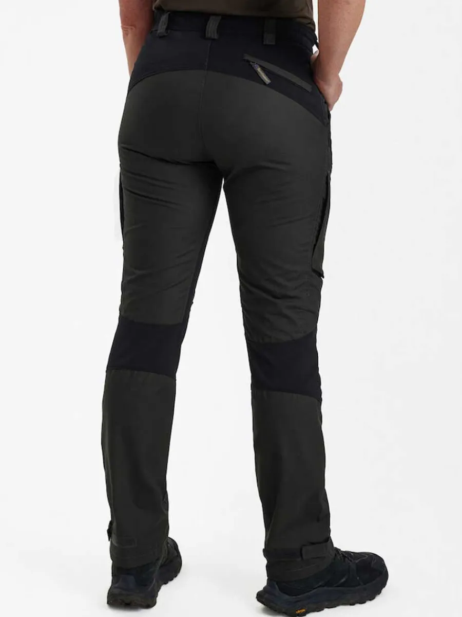 deerhunter_lady_ann_trous_2-2.webp Deerhunter Lady Ann Trousers - Black Ink