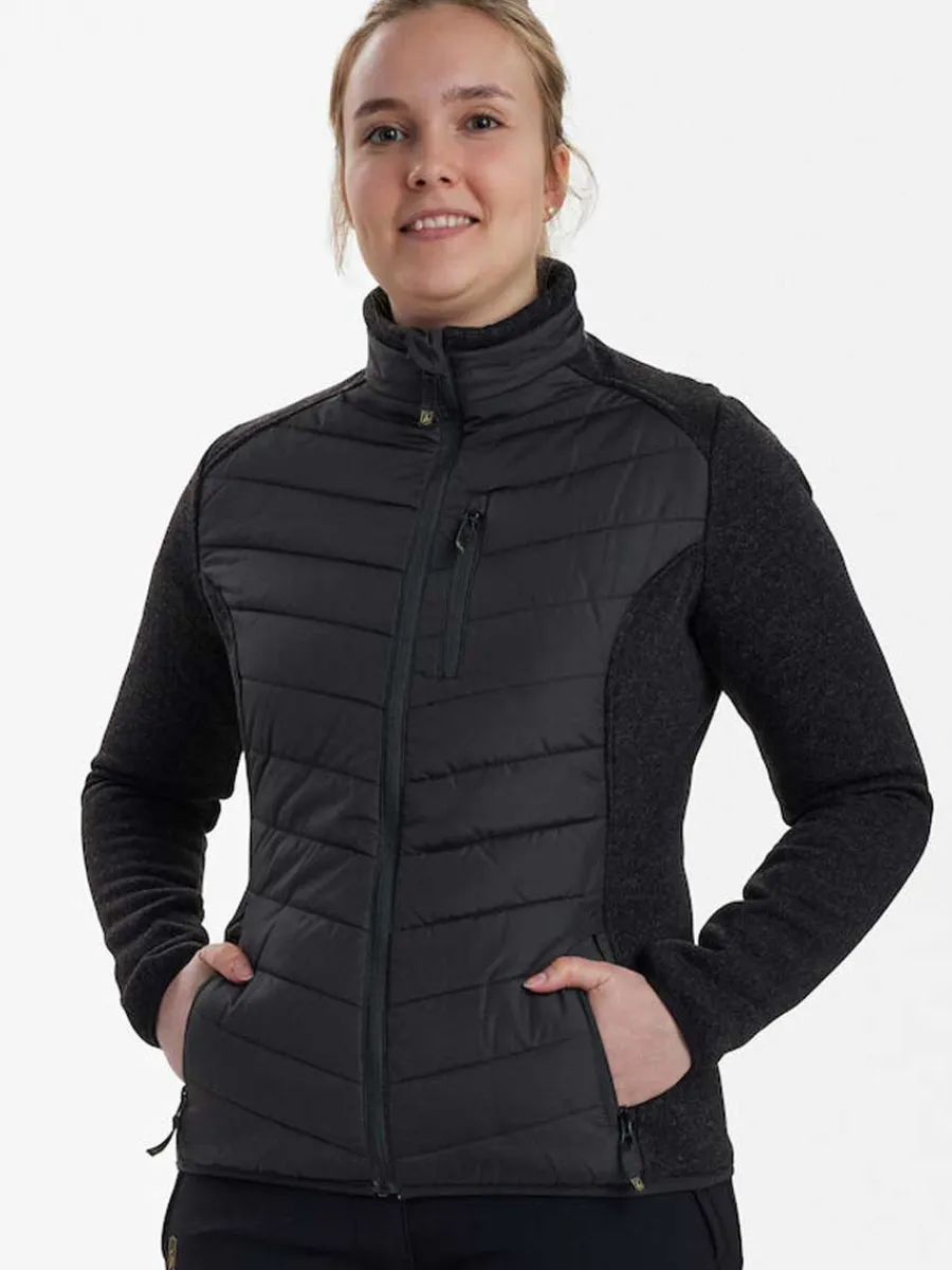 Women Deerhunter Lady Caroline Padded Jacket -