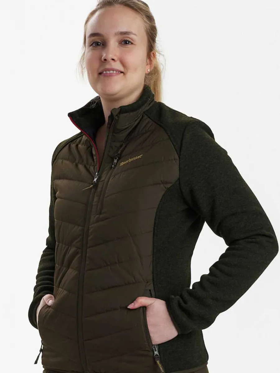 Women Deerhunter Lady Caroline Padded Jacket -