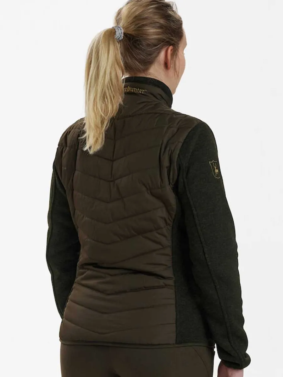 Women Deerhunter Lady Caroline Padded Jacket -