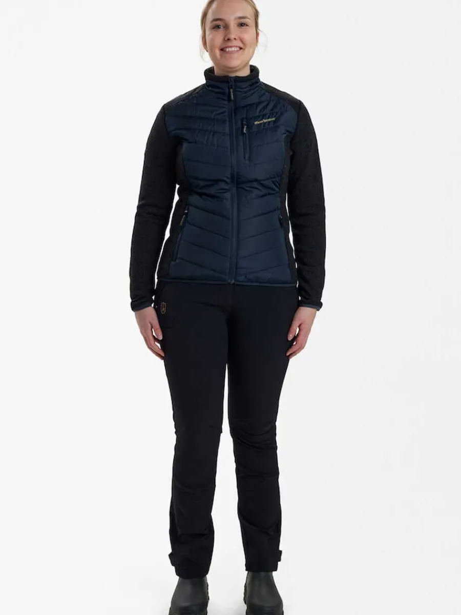 deerhunter_lady_caroline__2-7.webp Women Deerhunter Lady Caroline Padded Jacket - Dark Blue