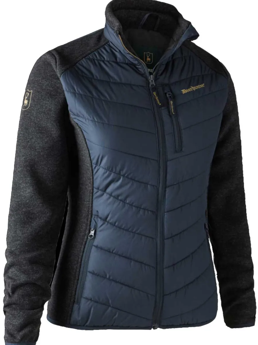 deerhunter_lady_caroline__3-7.webp Women Deerhunter Lady Caroline Padded Jacket - Dark Blue