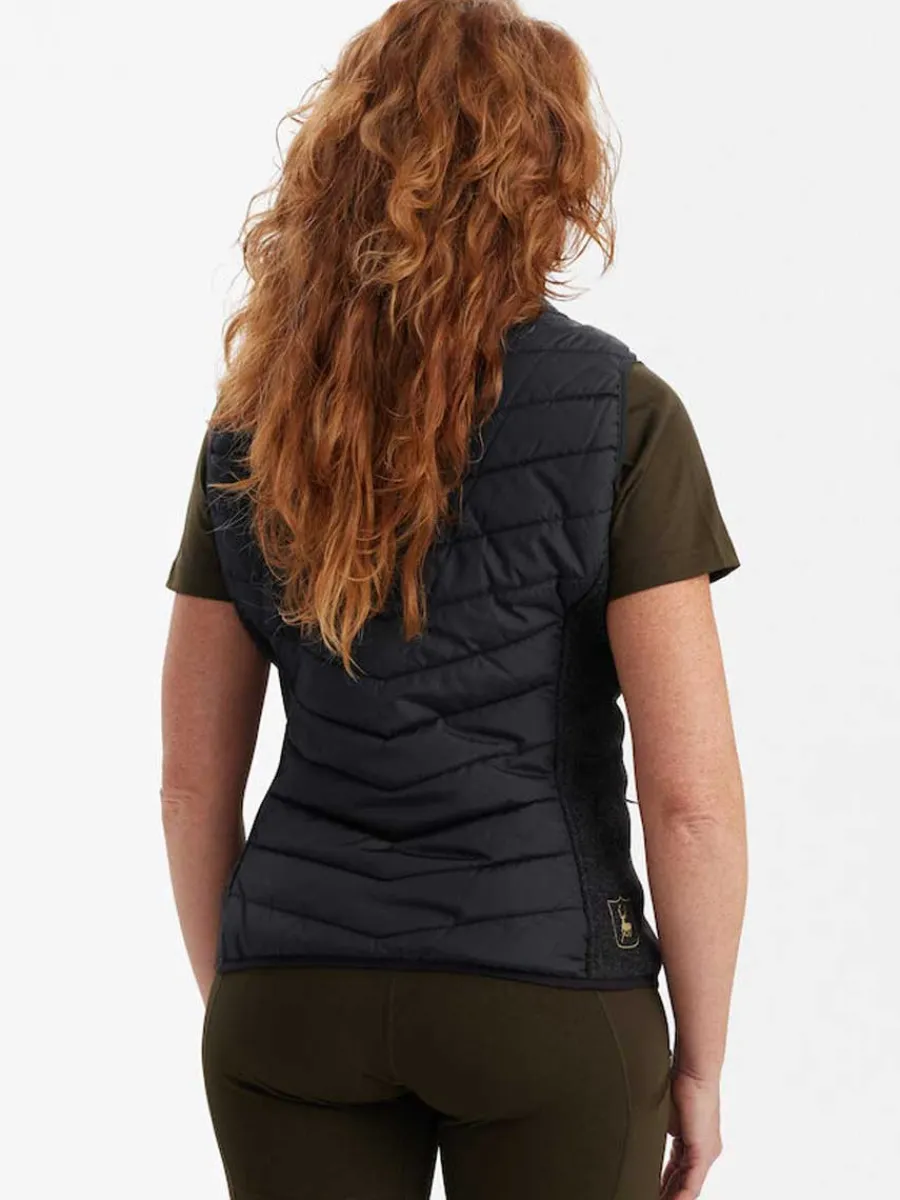 deerhunter_lady_caroline__3.webp Women Deerhunter Lady Caroline Padded Waistcoat with Knit -