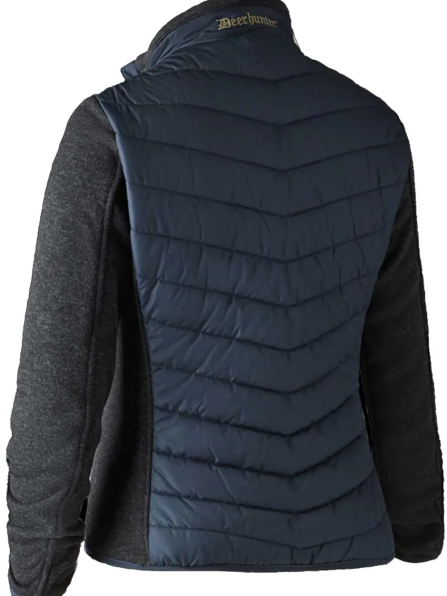 deerhunter_lady_caroline__4-7.webp Women Deerhunter Lady Caroline Padded Jacket - Dark Blue