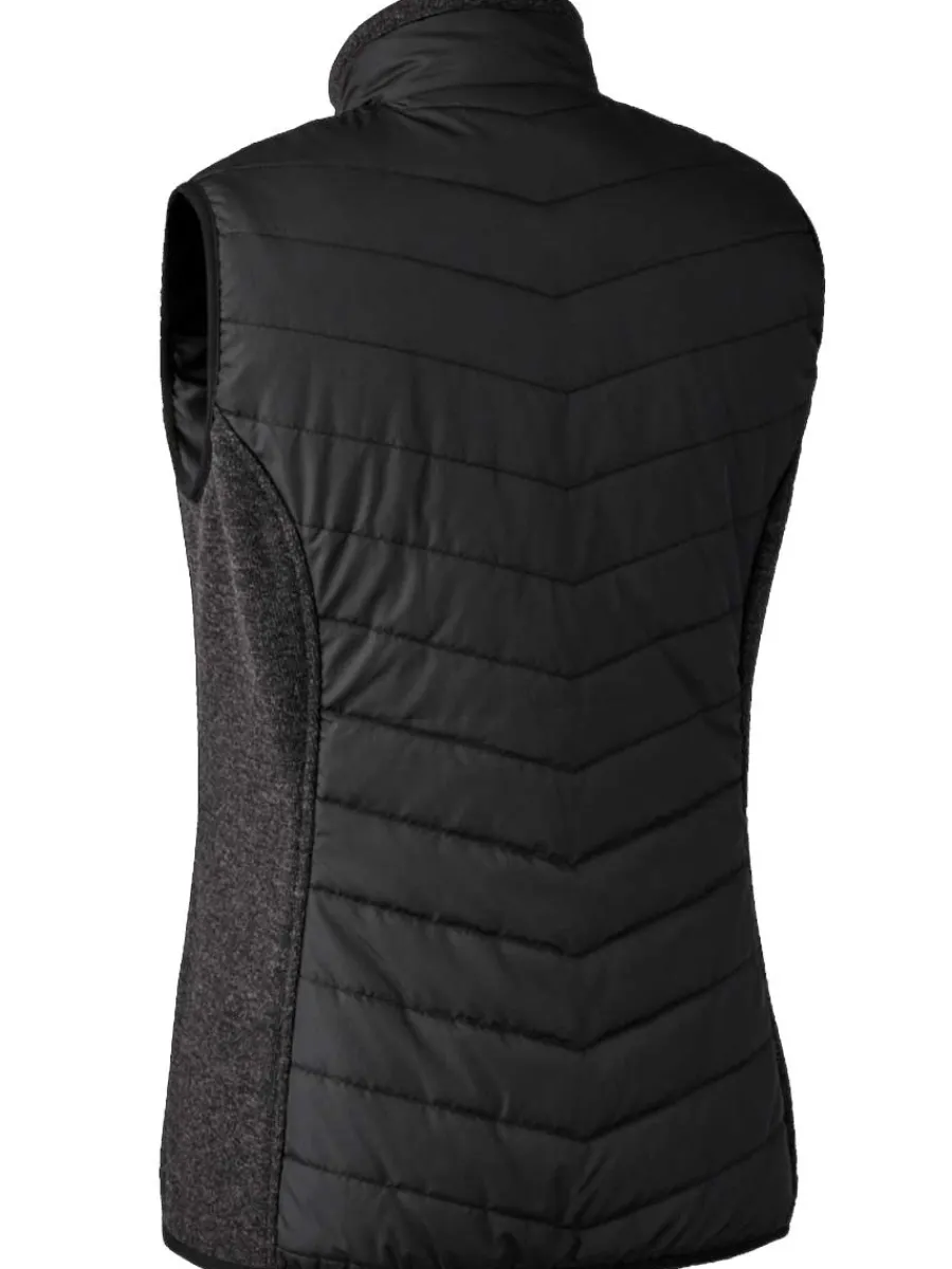 deerhunter_lady_caroline__4.webp Women Deerhunter Lady Caroline Padded Waistcoat with Knit -