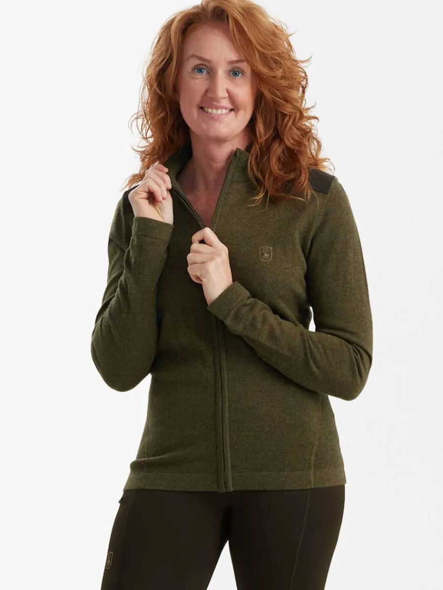 Women Deerhunter Lady Darlington Knit Cardigan -