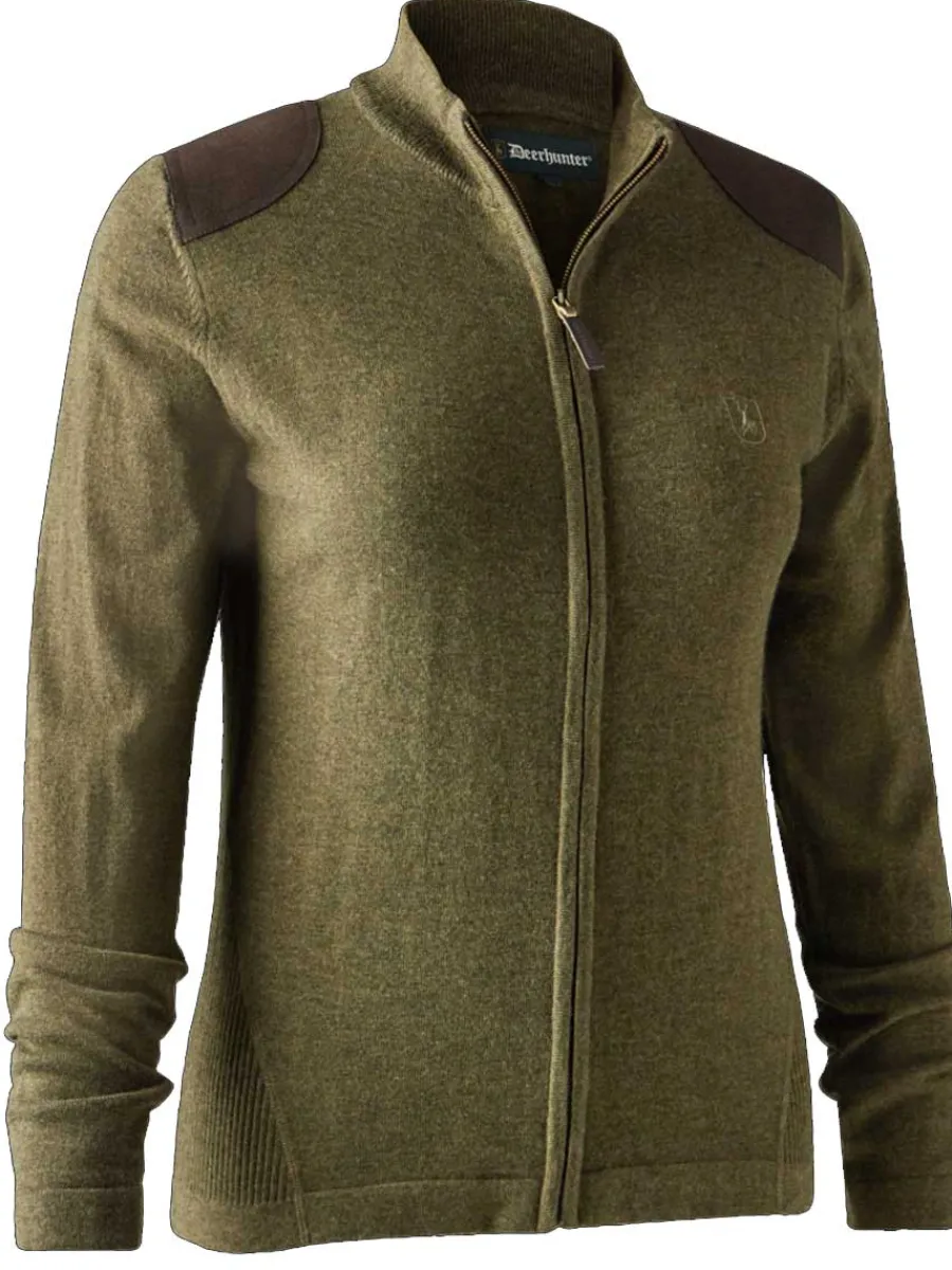 Women Deerhunter Lady Darlington Knit Cardigan -