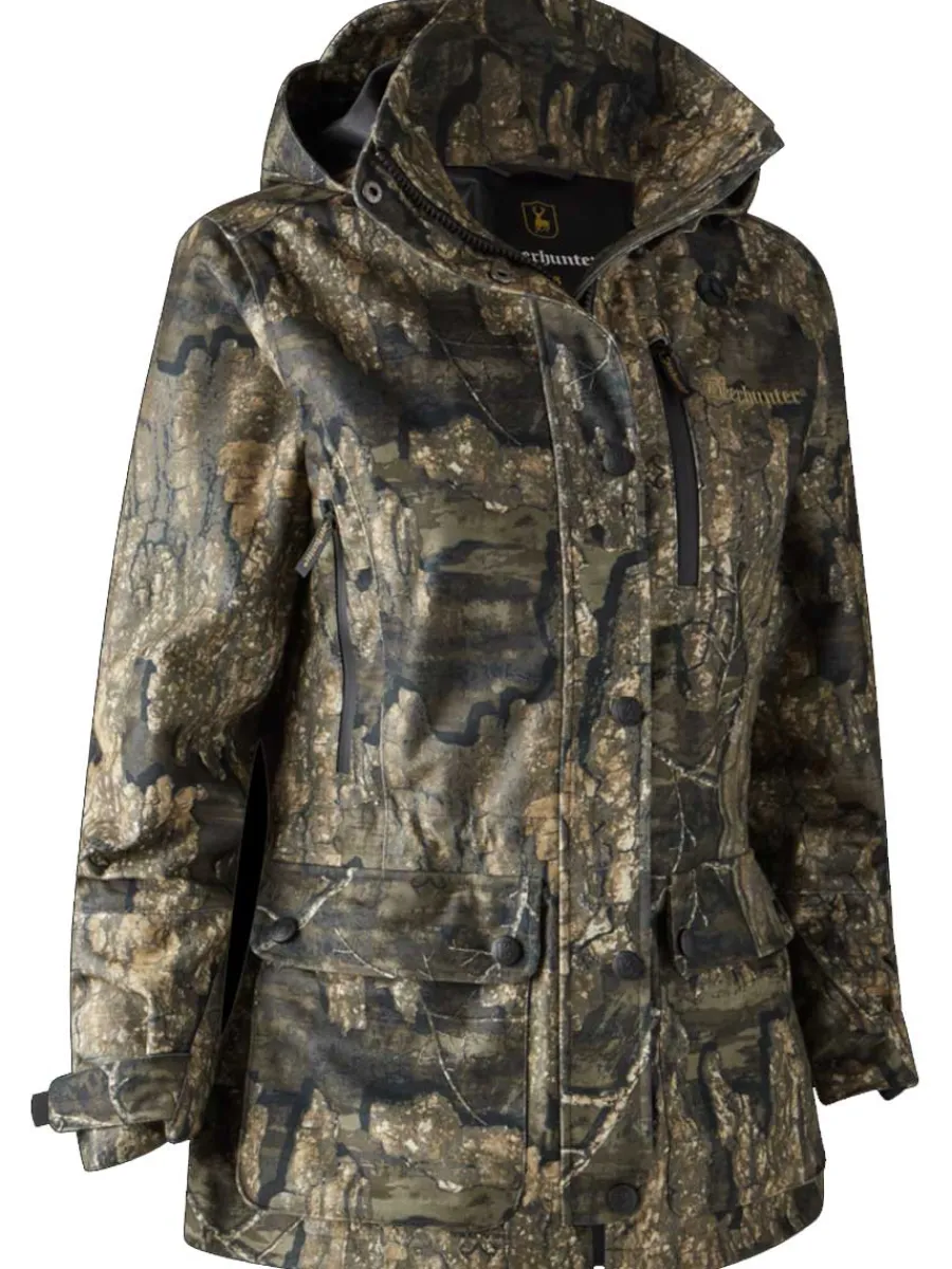 Women Deerhunter Lady Gabby Jacket - Realtree Timber Camo