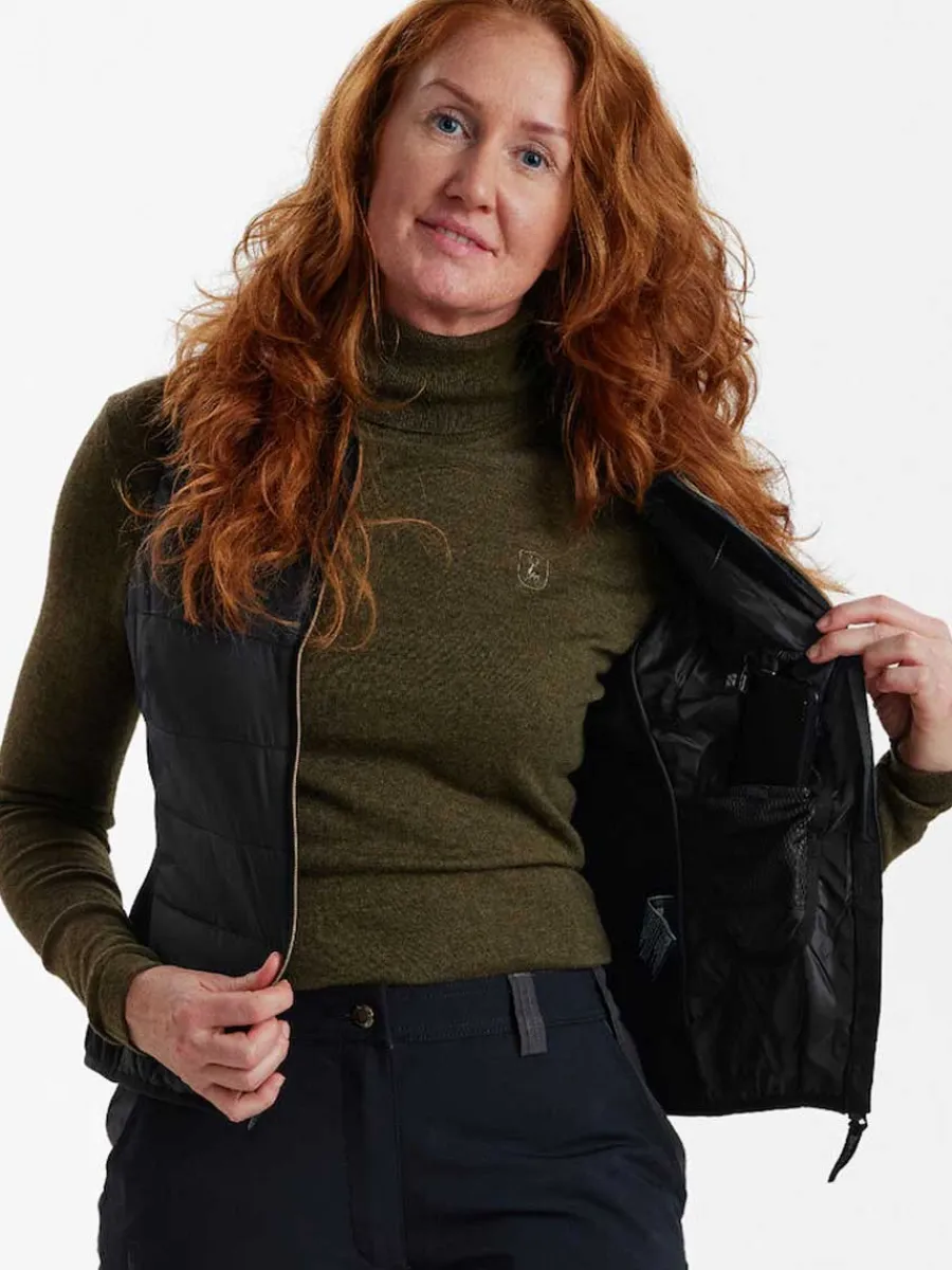 Women Deerhunter Lady Heat Inner Waistcoat -