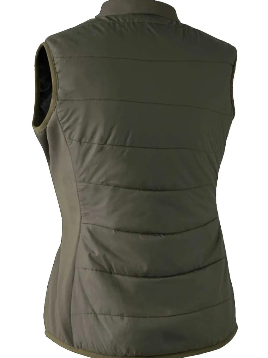 deerhunter_lady_heat_inne_4.webp Women Deerhunter Lady Heat Inner Waistcoat - Deep Green