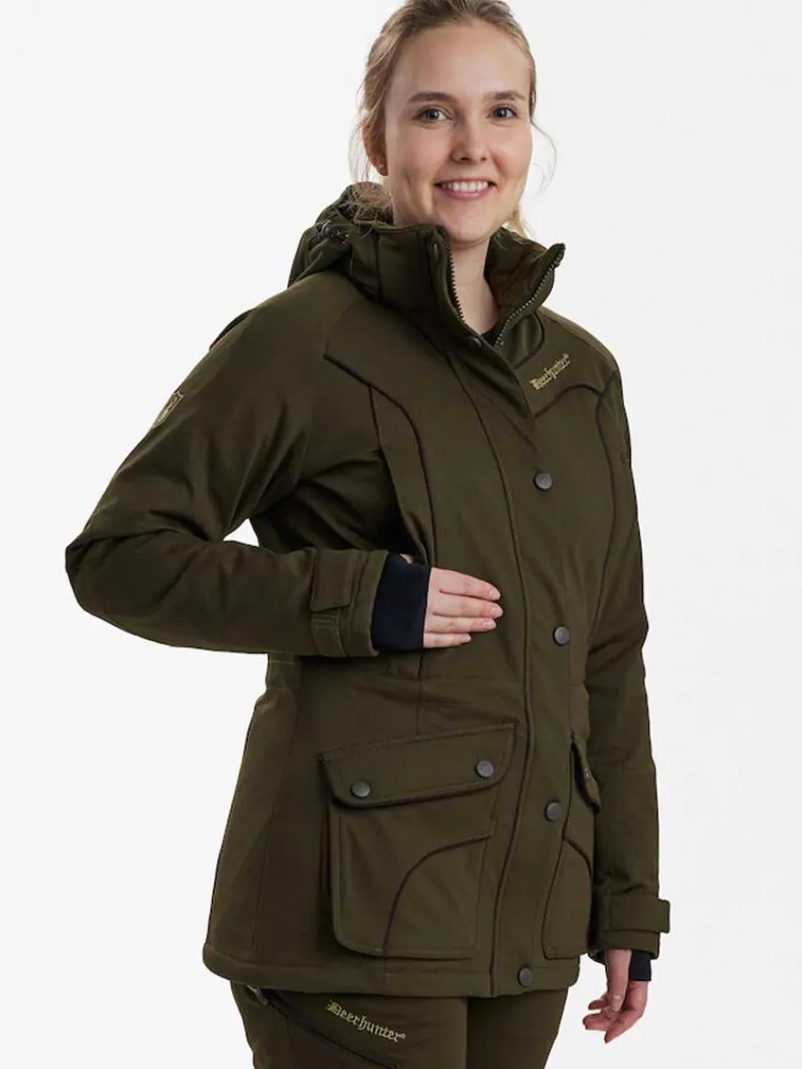 Women Deerhunter Lady Mary Jacket - Art Green