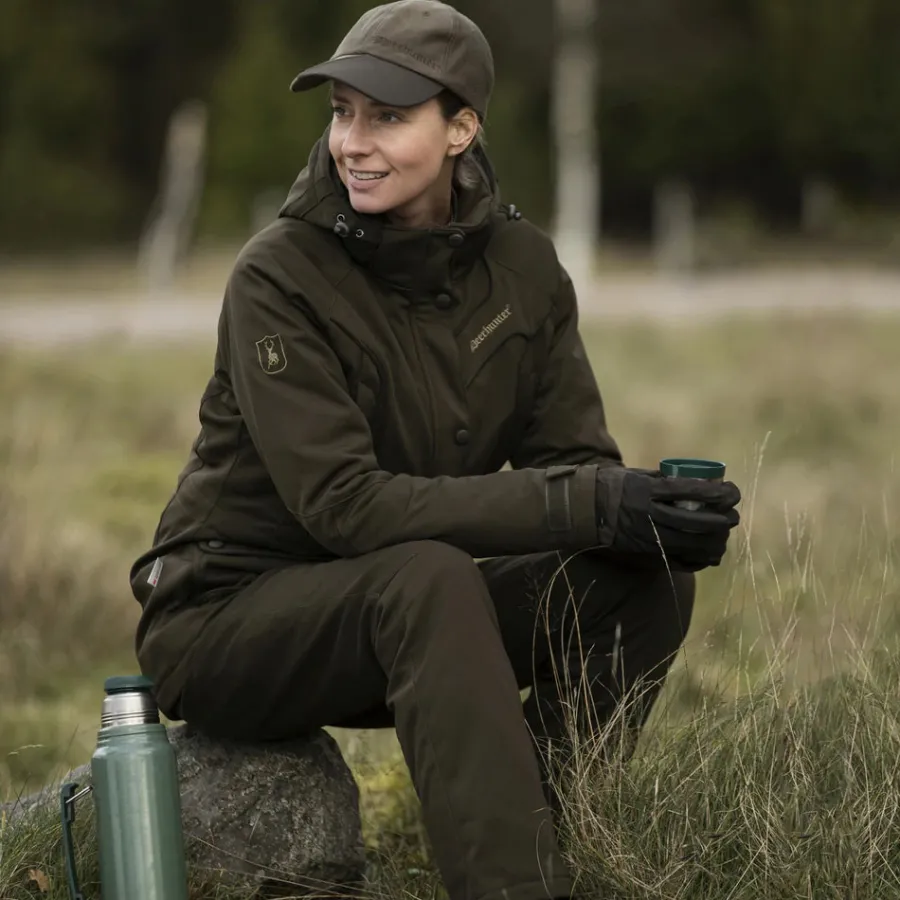 Women Deerhunter Lady Mary Jacket - Art Green
