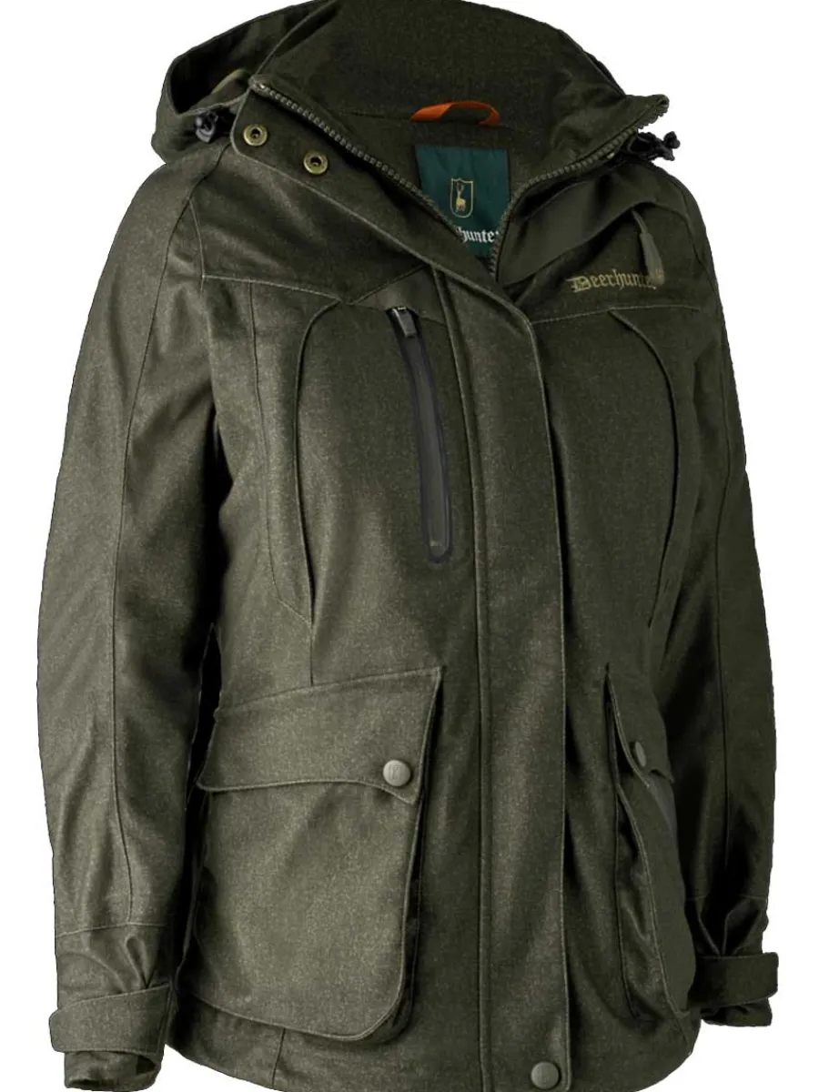 Women Deerhunter Lady Raven Jacket - Elmwood
